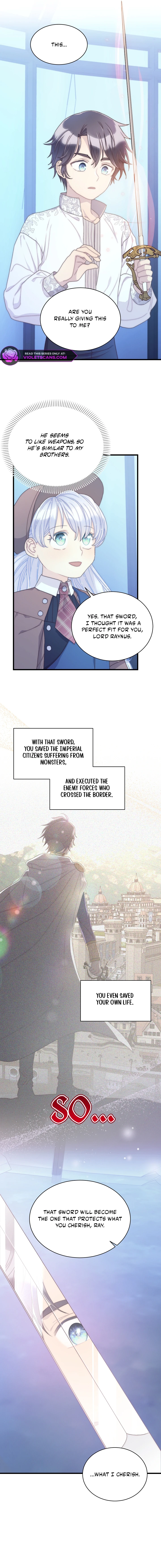 The Youngest Is Trying to Prevent the World From Ending Chapter 59 page 15