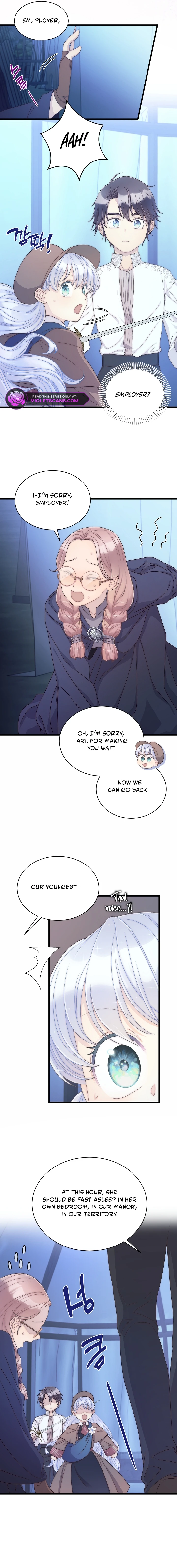 The Youngest Is Trying to Prevent the World From Ending Chapter 59 page 17