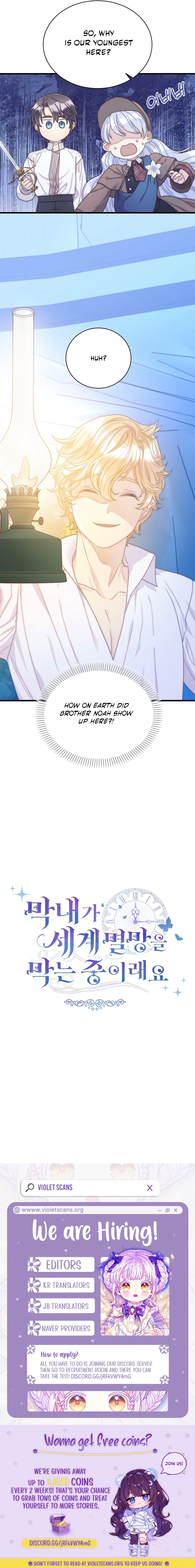 The Youngest Is Trying to Prevent the World From Ending Chapter 59 page 18