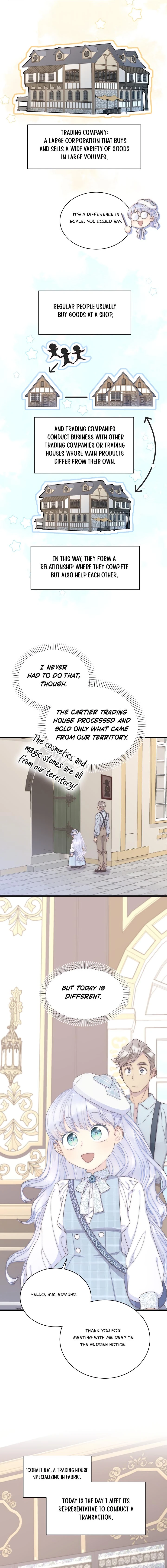 The Youngest Is Trying to Prevent the World From Ending Chapter 49 page 7
