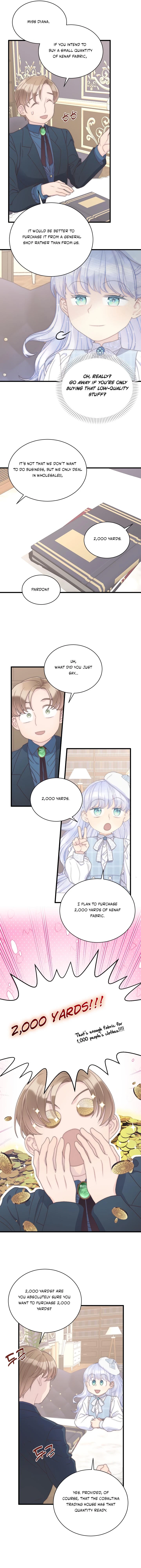 The Youngest Is Trying to Prevent the World From Ending Chapter 49 page 10