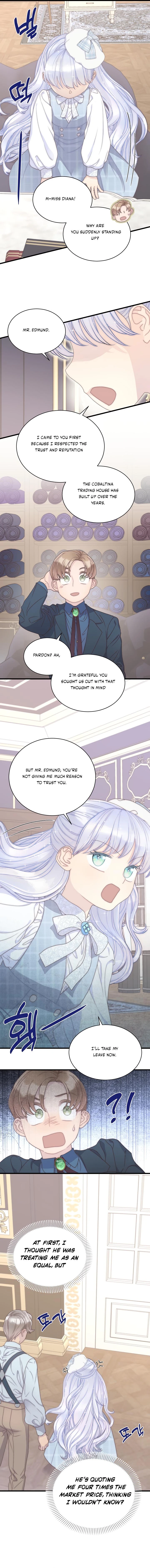 The Youngest Is Trying to Prevent the World From Ending Chapter 49 page 12