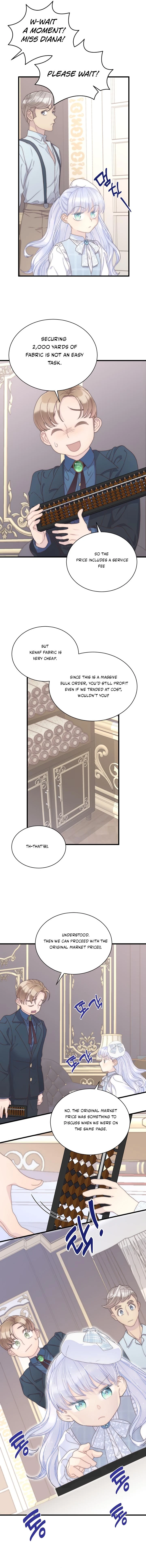 The Youngest Is Trying to Prevent the World From Ending Chapter 49 page 13