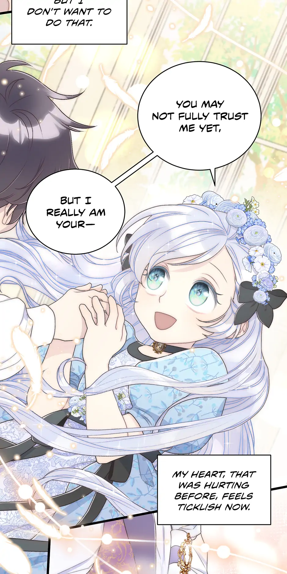 The Youngest Is Trying to Prevent the World From Ending Chapter 40 page 2