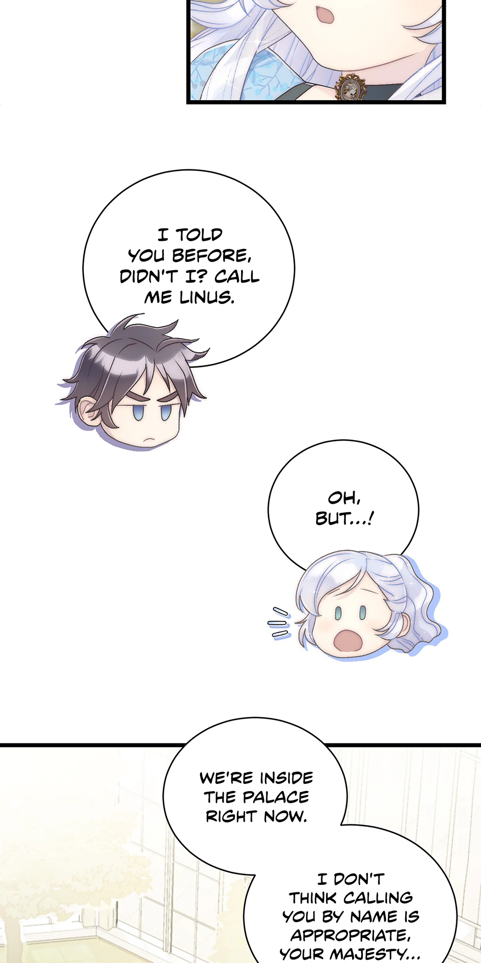 The Youngest Is Trying to Prevent the World From Ending Chapter 40 page 5