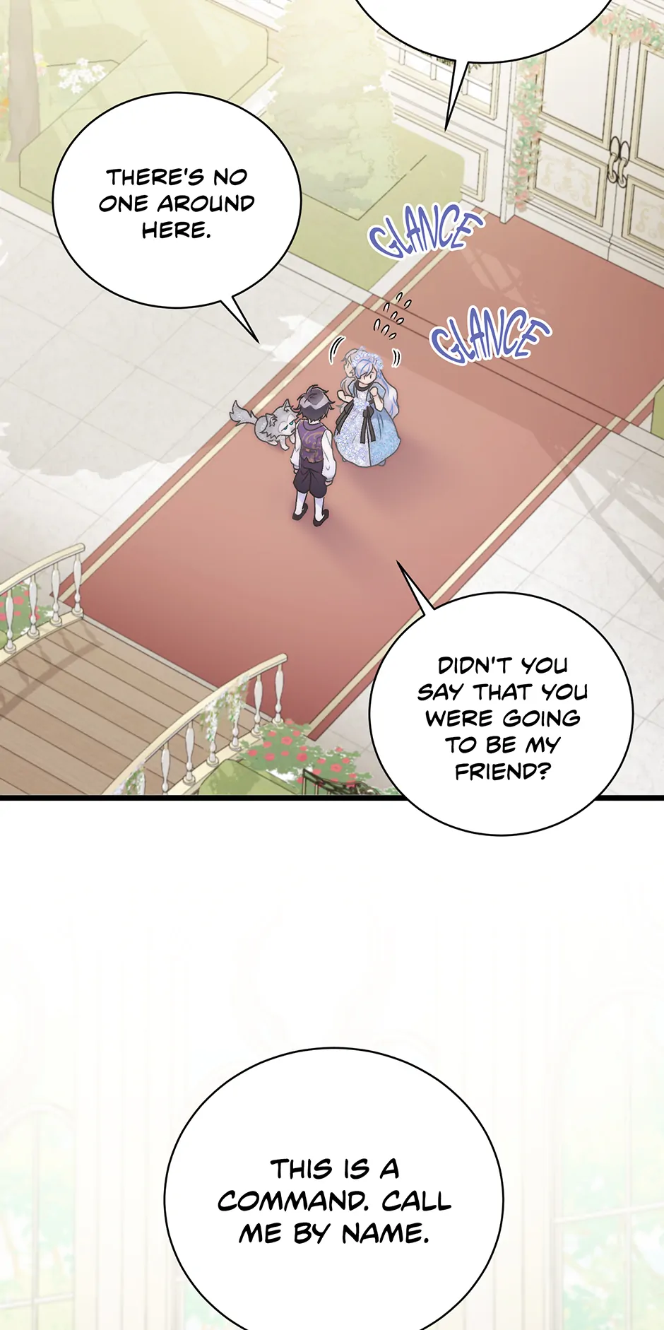 The Youngest Is Trying to Prevent the World From Ending Chapter 40 page 6