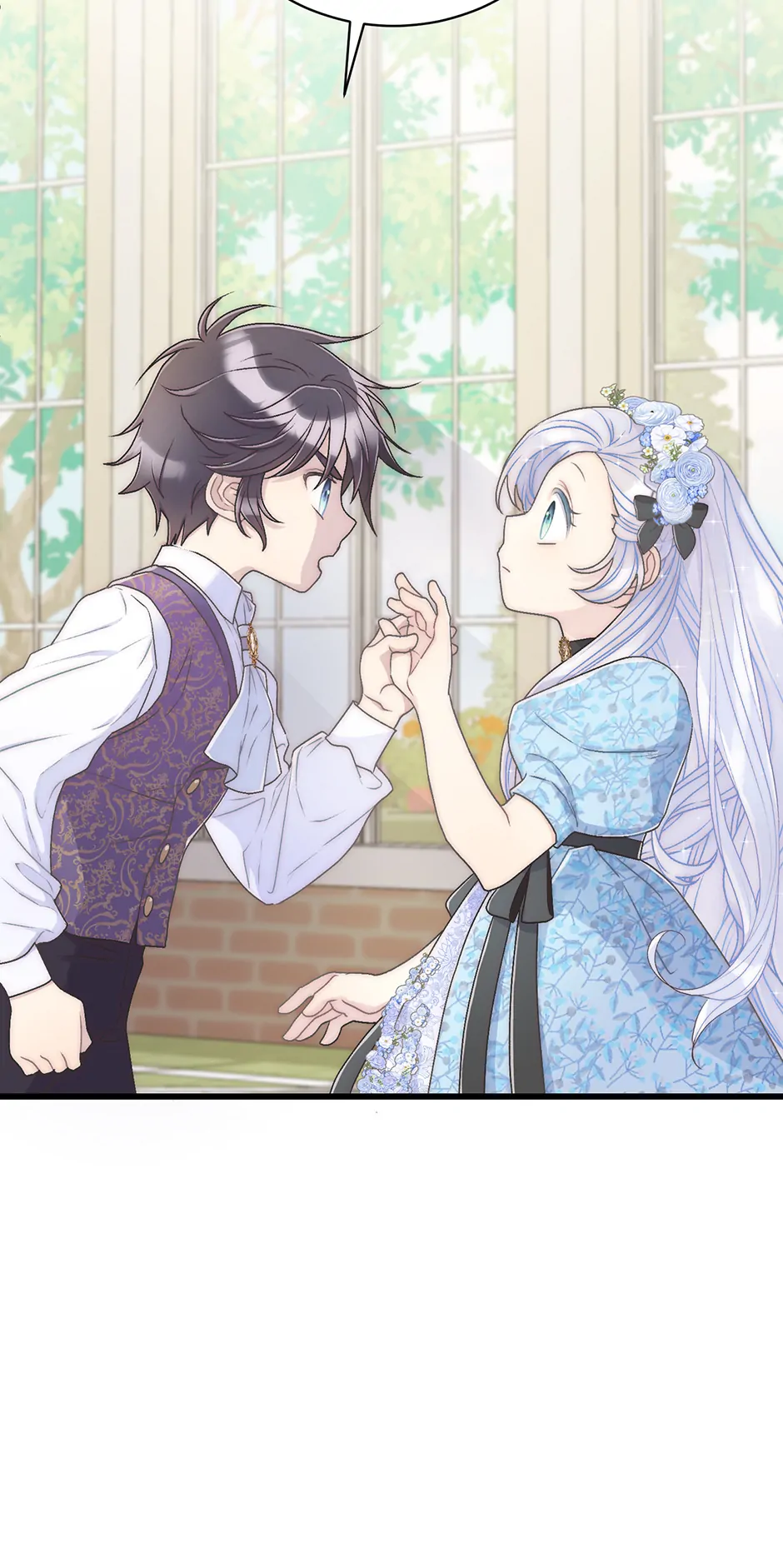 The Youngest Is Trying to Prevent the World From Ending Chapter 40 page 7