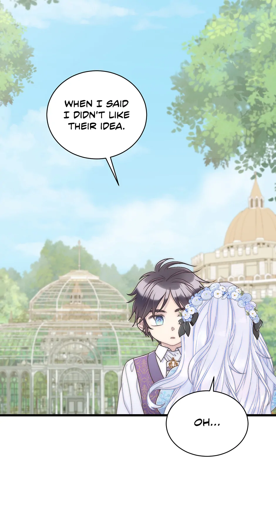 The Youngest Is Trying to Prevent the World From Ending Chapter 40 page 15