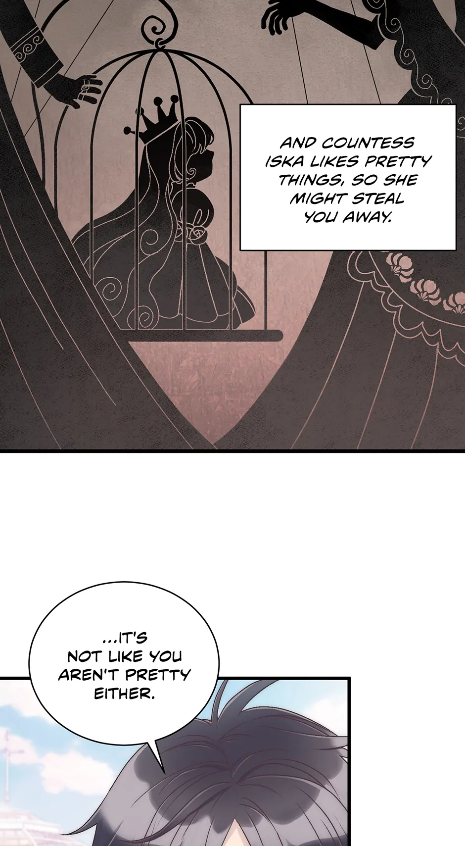 The Youngest Is Trying to Prevent the World From Ending Chapter 40 page 17