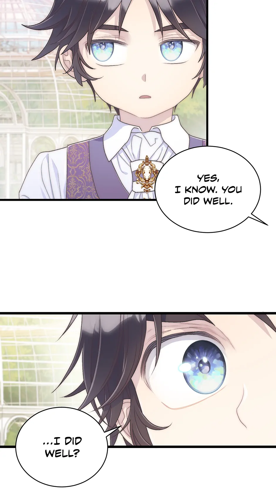 The Youngest Is Trying to Prevent the World From Ending Chapter 40 page 18