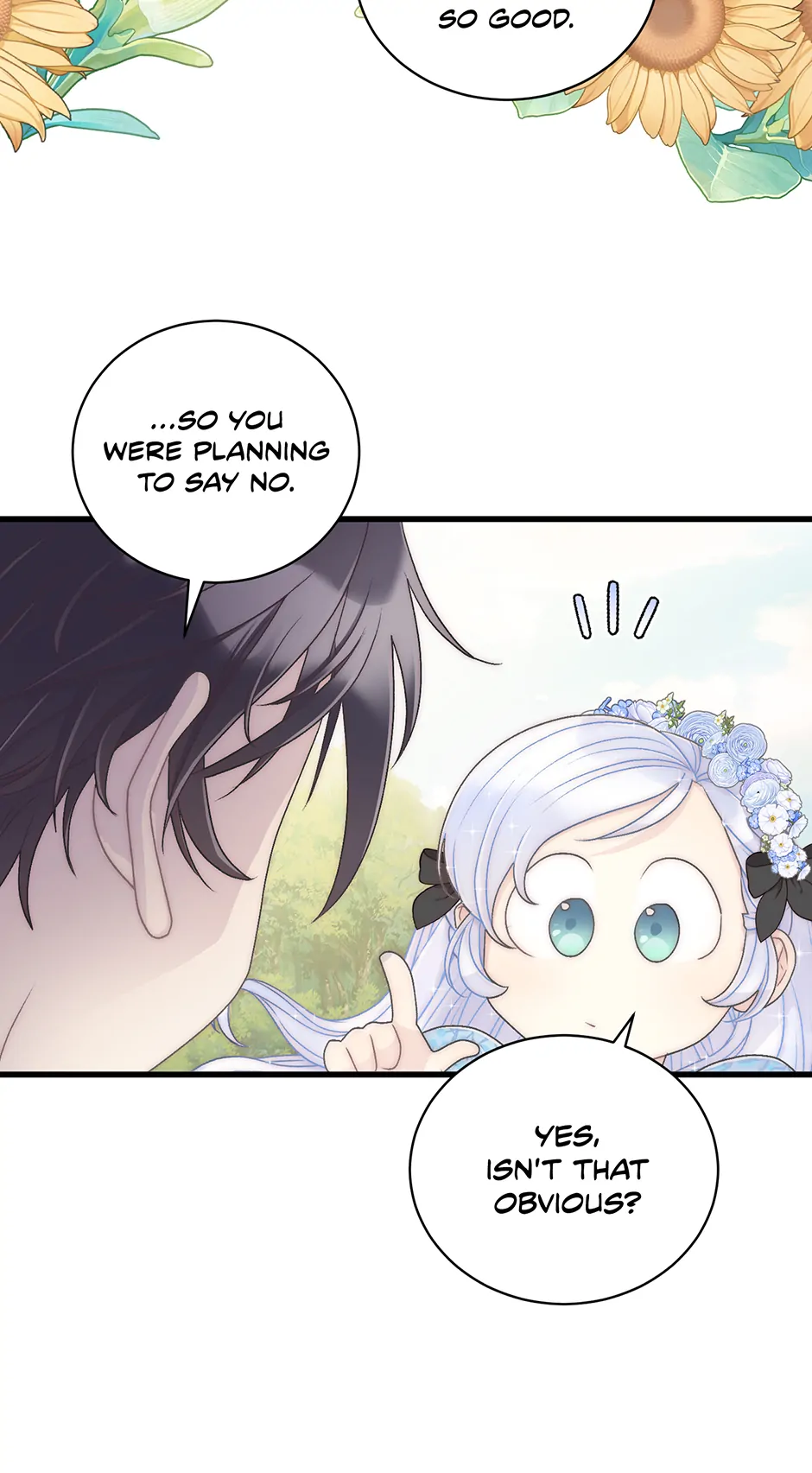 The Youngest Is Trying to Prevent the World From Ending Chapter 40 page 20