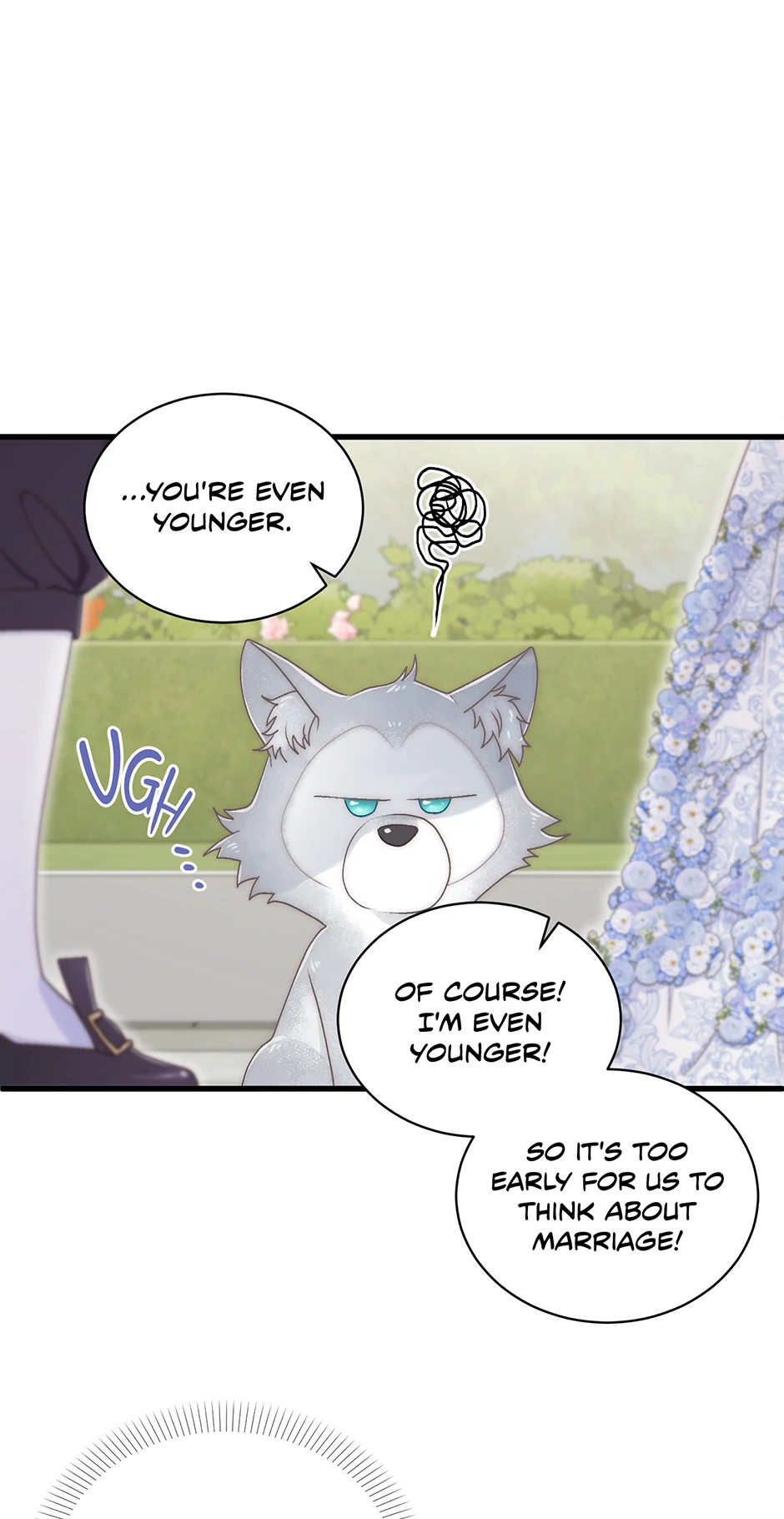 The Youngest Is Trying to Prevent the World From Ending Chapter 40 page 25