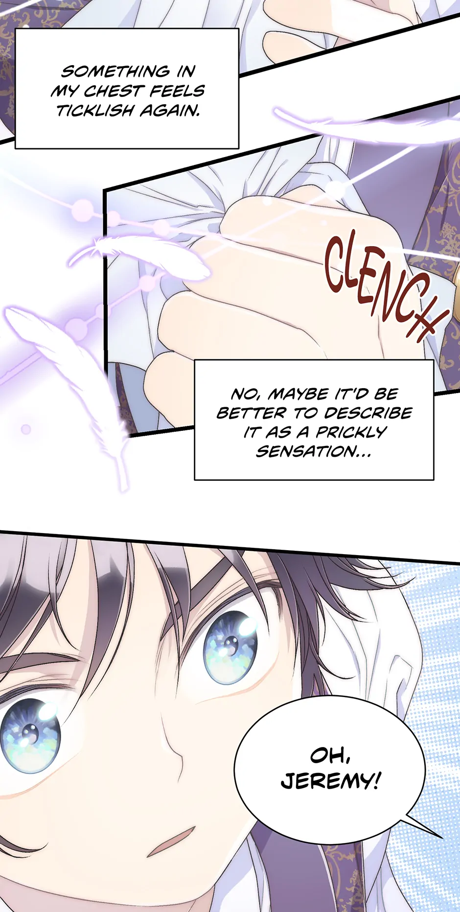 The Youngest Is Trying to Prevent the World From Ending Chapter 40 page 35