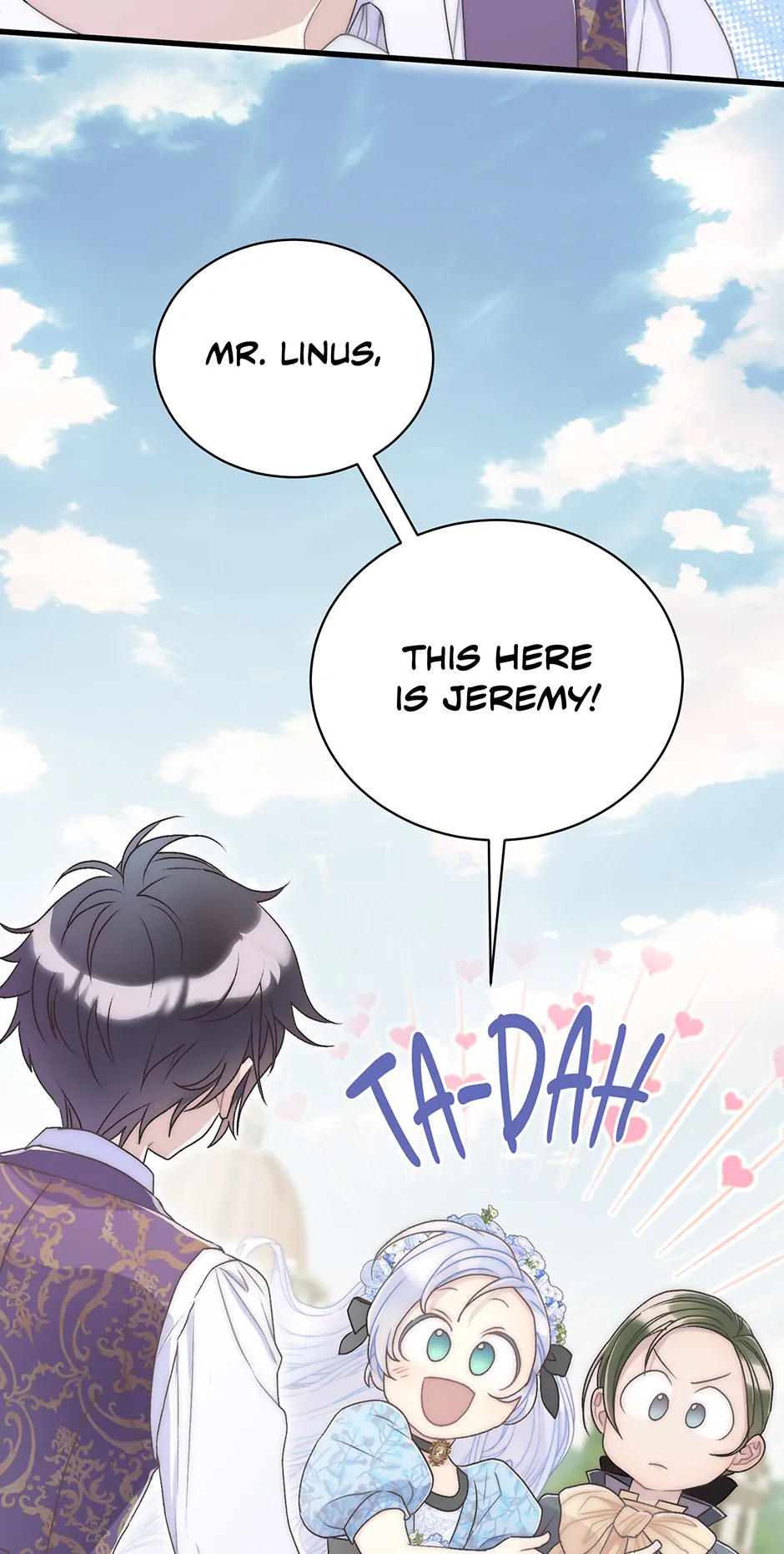 The Youngest Is Trying to Prevent the World From Ending Chapter 40 page 36