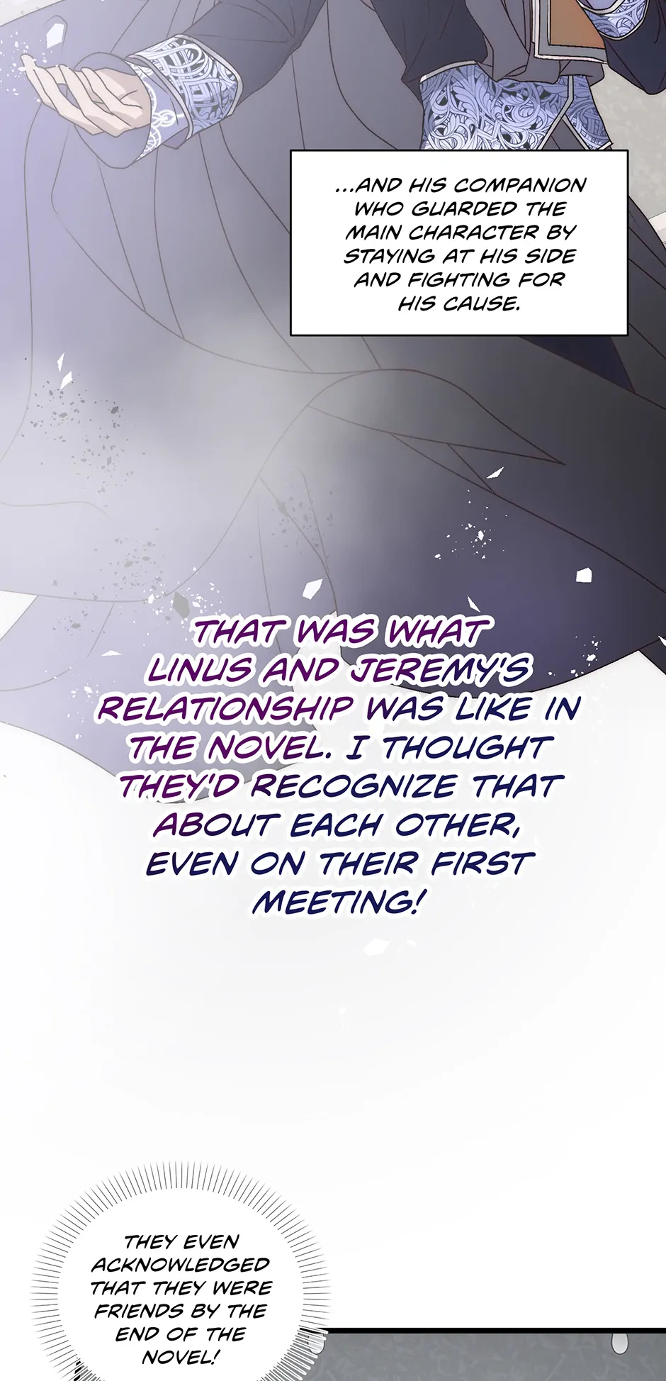 The Youngest Is Trying to Prevent the World From Ending Chapter 40 page 40