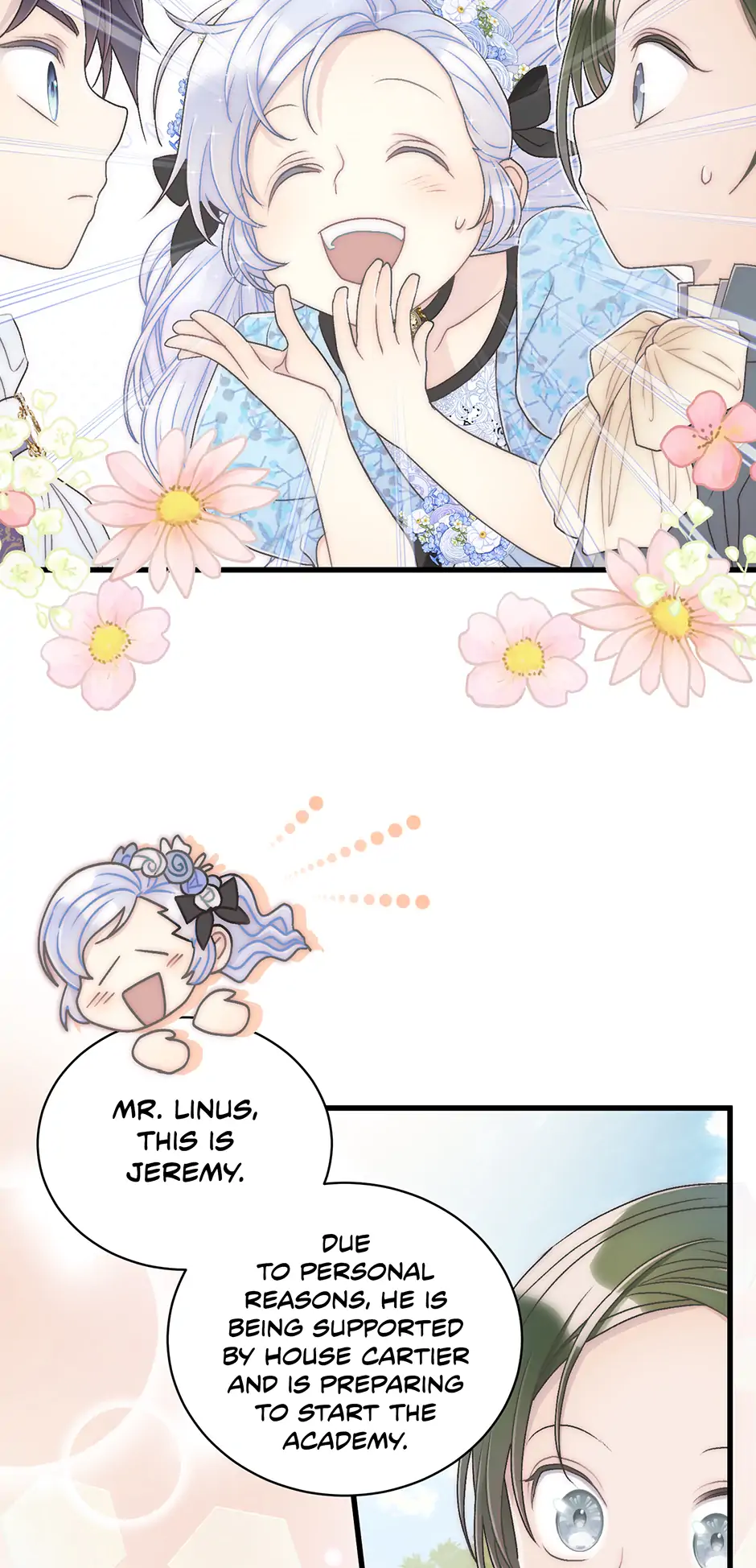 The Youngest Is Trying to Prevent the World From Ending Chapter 40 page 42