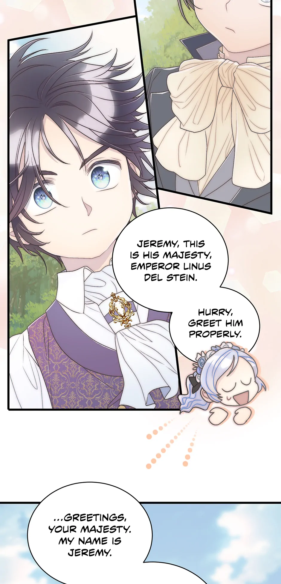 The Youngest Is Trying to Prevent the World From Ending Chapter 40 page 43
