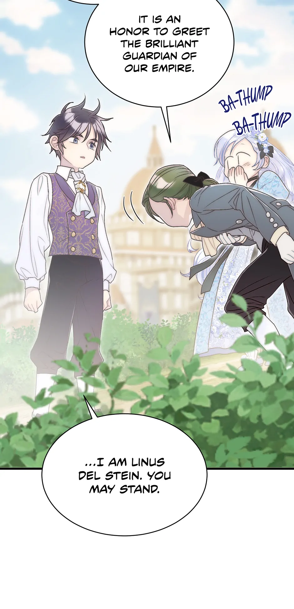 The Youngest Is Trying to Prevent the World From Ending Chapter 40 page 44