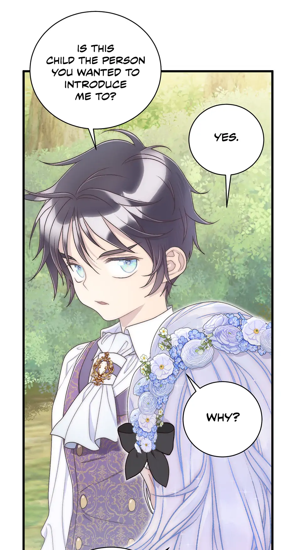 The Youngest Is Trying to Prevent the World From Ending Chapter 40 page 45