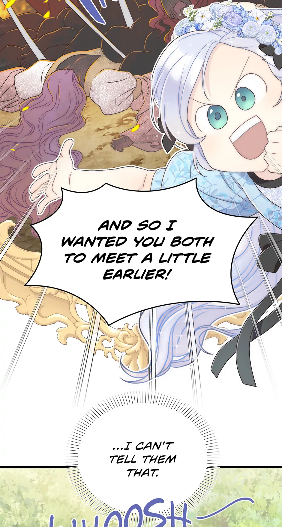 The Youngest Is Trying to Prevent the World From Ending Chapter 40 page 47