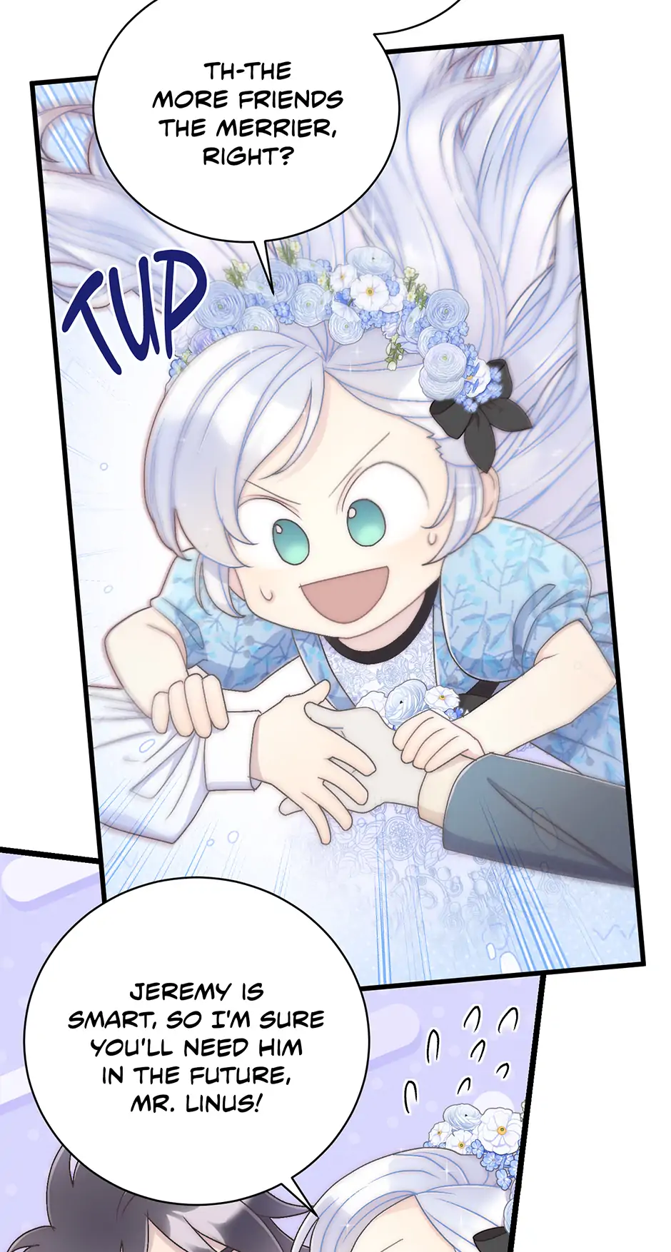 The Youngest Is Trying to Prevent the World From Ending Chapter 40 page 50