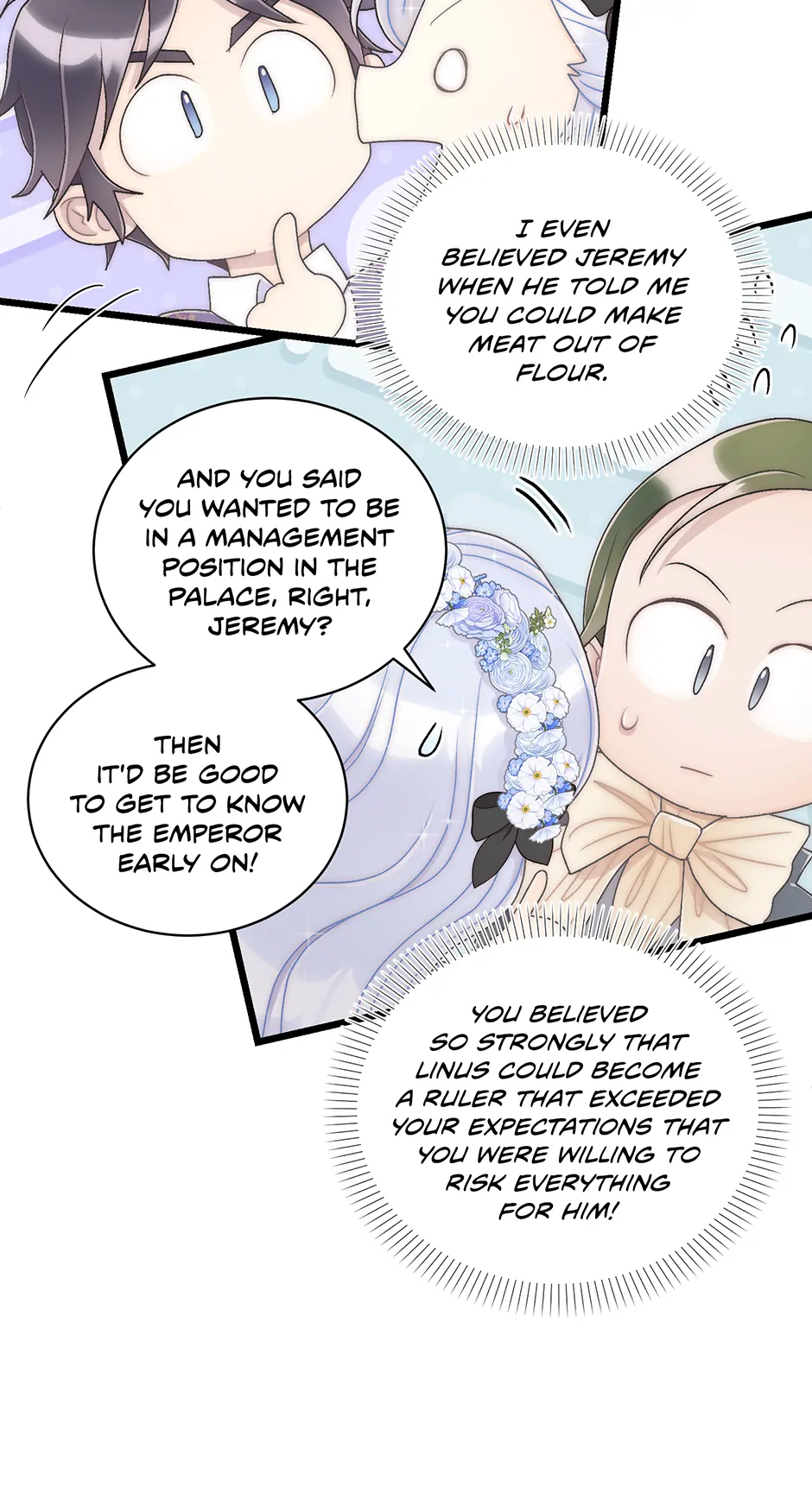 The Youngest Is Trying to Prevent the World From Ending Chapter 40 page 51