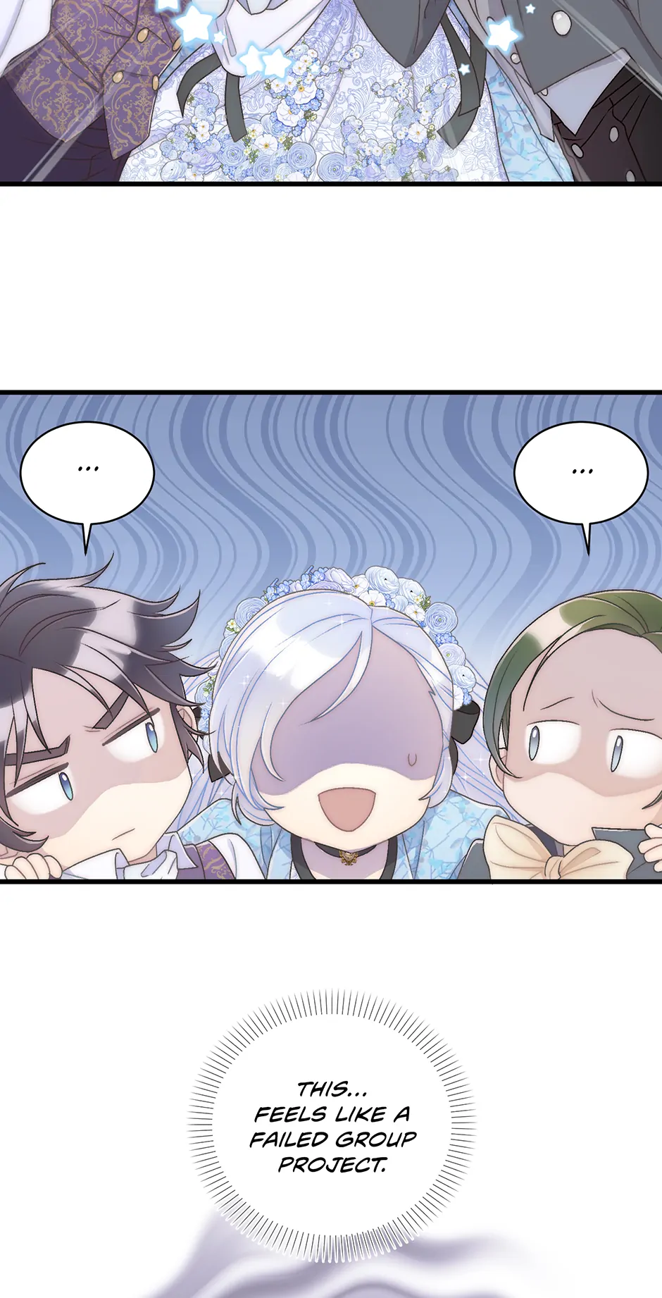 The Youngest Is Trying to Prevent the World From Ending Chapter 40 page 53