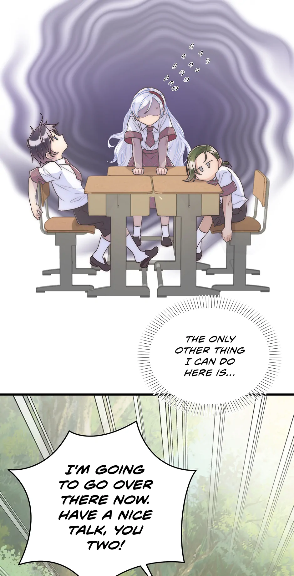 The Youngest Is Trying to Prevent the World From Ending Chapter 40 page 54