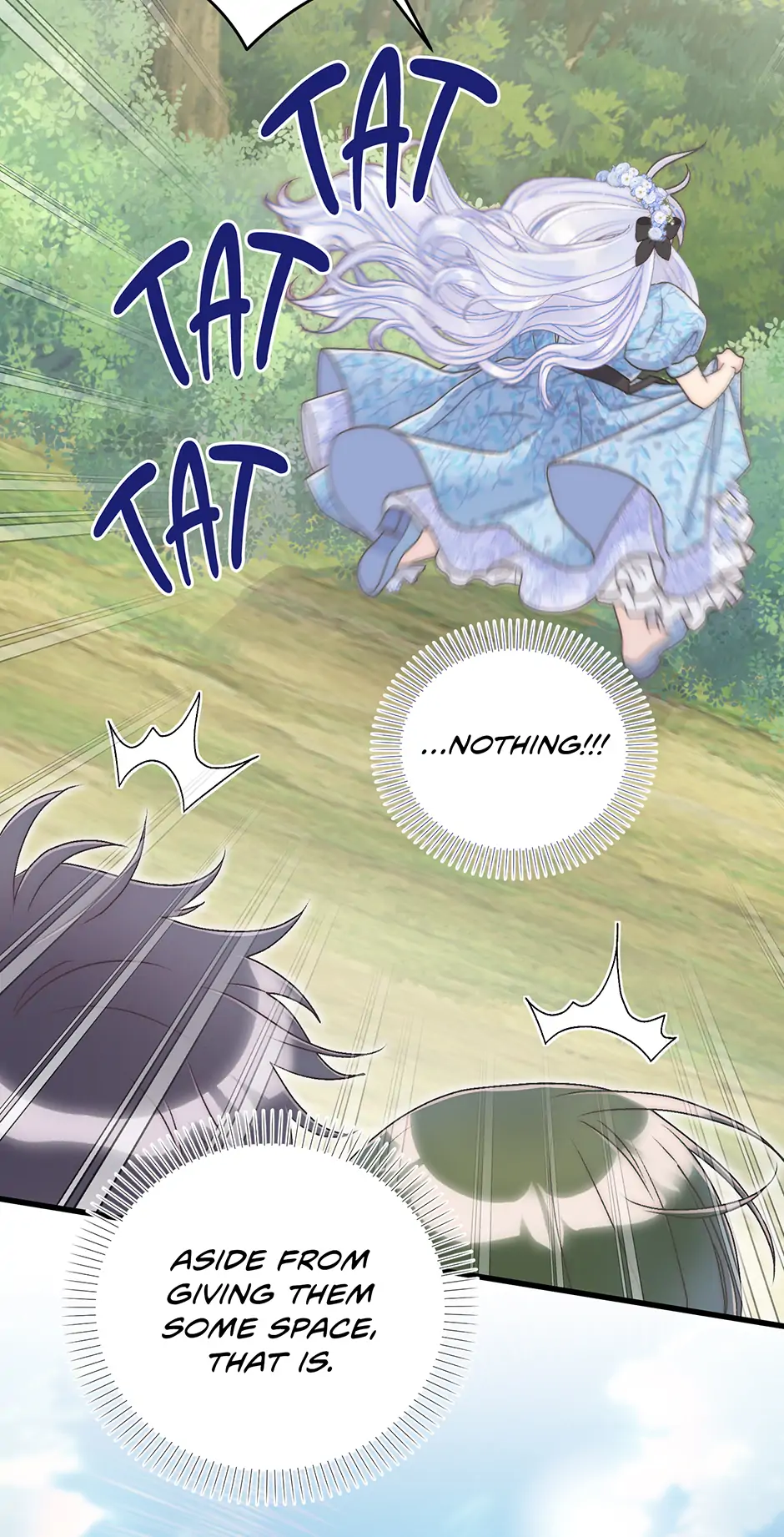 The Youngest Is Trying to Prevent the World From Ending Chapter 40 page 55