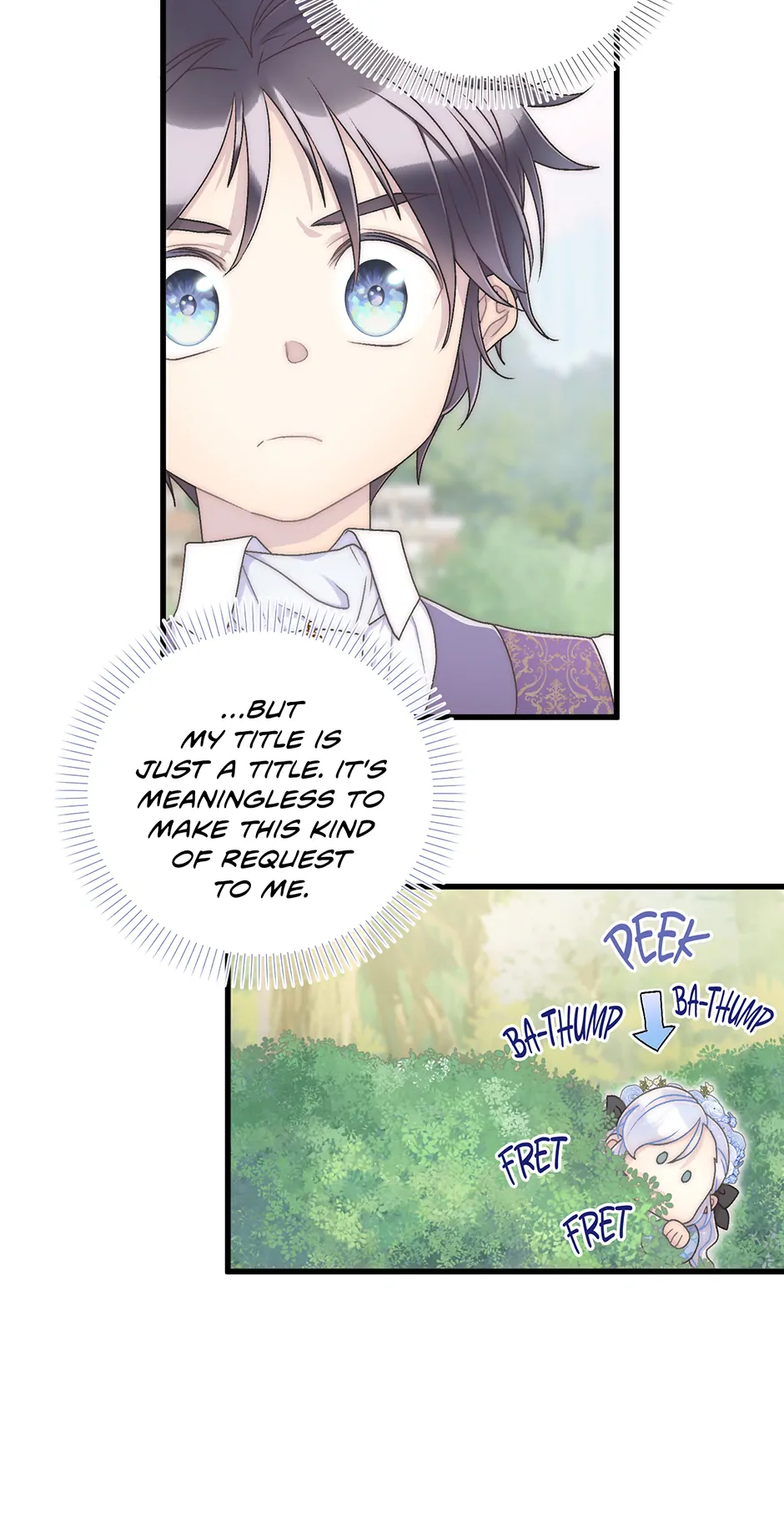 The Youngest Is Trying to Prevent the World From Ending Chapter 40 page 57