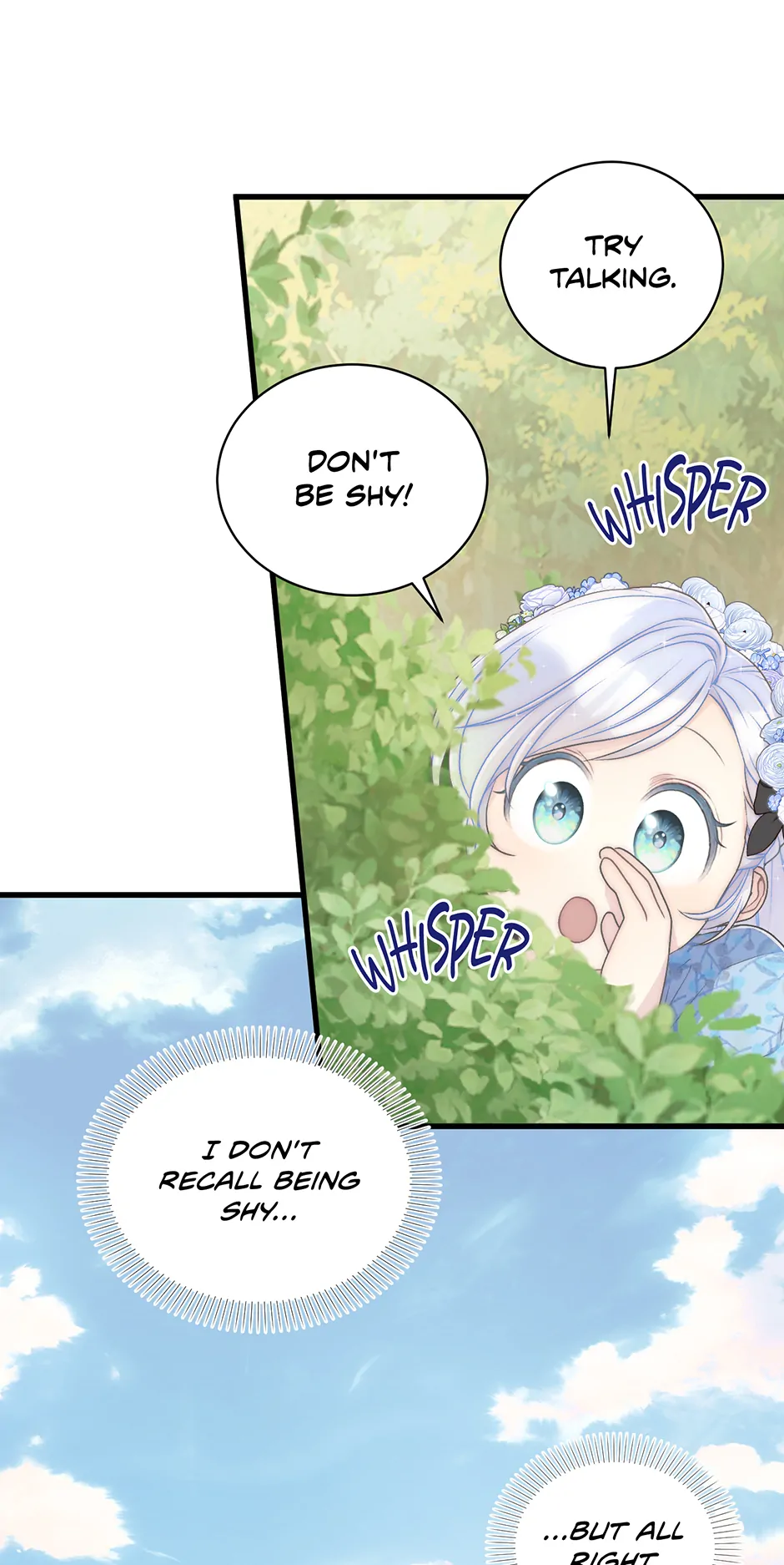 The Youngest Is Trying to Prevent the World From Ending Chapter 40 page 58