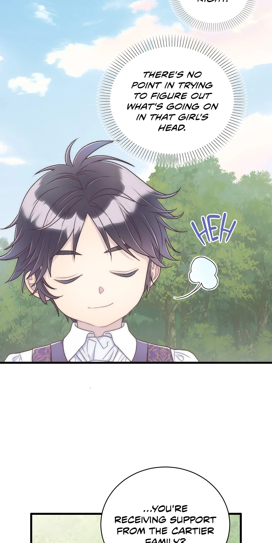 The Youngest Is Trying to Prevent the World From Ending Chapter 40 page 59