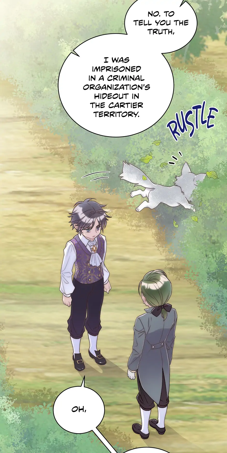 The Youngest Is Trying to Prevent the World From Ending Chapter 40 page 61