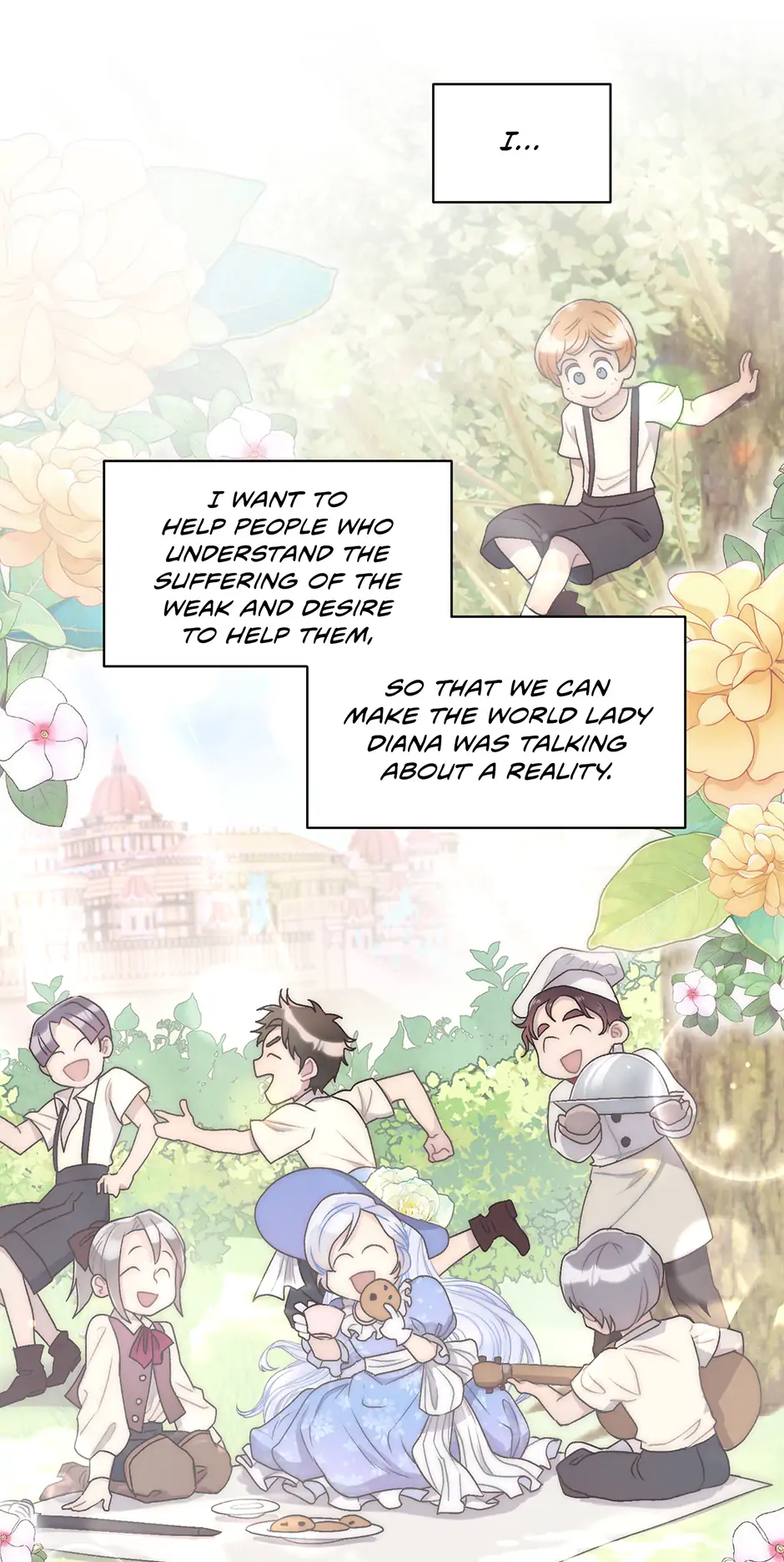 The Youngest Is Trying to Prevent the World From Ending Chapter 40 page 70