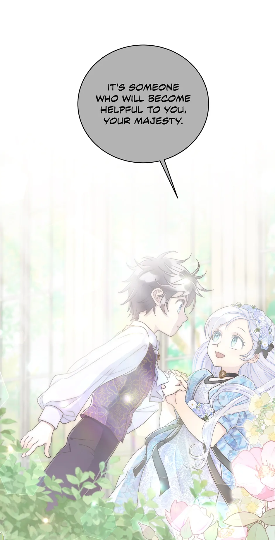 The Youngest Is Trying to Prevent the World From Ending Chapter 40 page 74