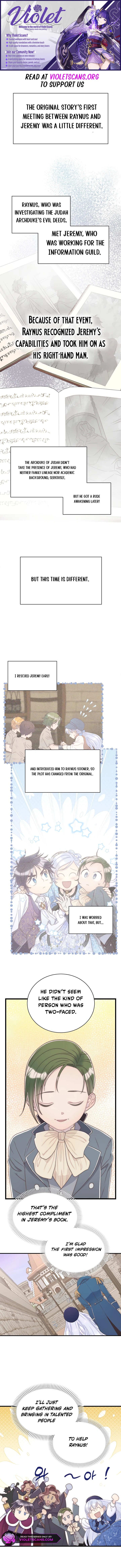 The Youngest Is Trying to Prevent the World From Ending Chapter 41 page 1
