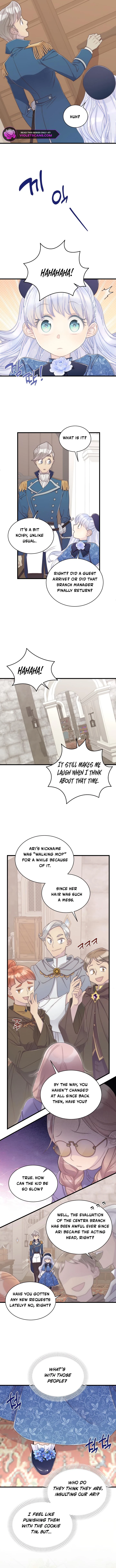The Youngest Is Trying to Prevent the World From Ending Chapter 41 page 3