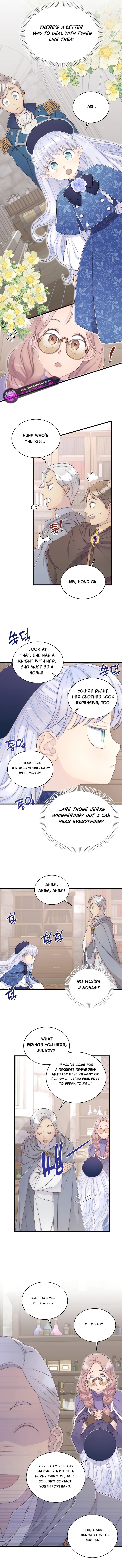 The Youngest Is Trying to Prevent the World From Ending Chapter 41 page 4