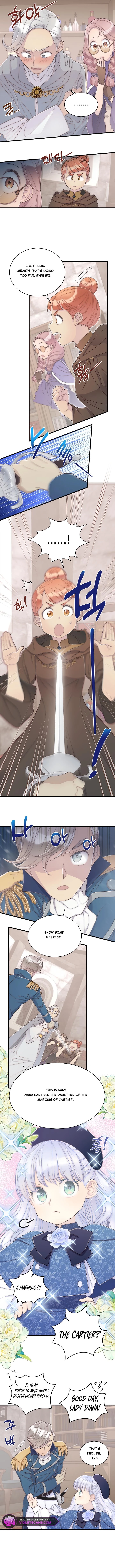 The Youngest Is Trying to Prevent the World From Ending Chapter 41 page 6