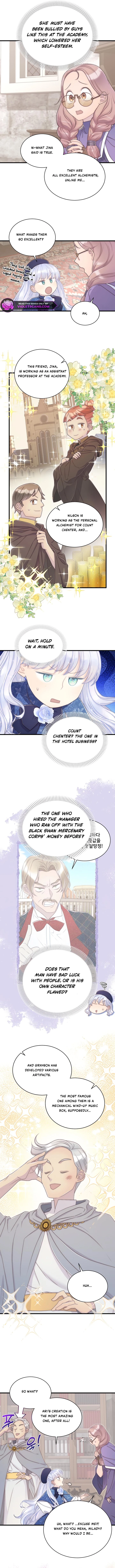 The Youngest Is Trying to Prevent the World From Ending Chapter 41 page 8