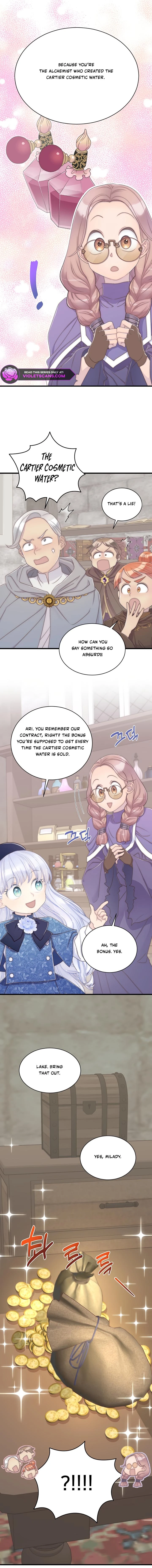 The Youngest Is Trying to Prevent the World From Ending Chapter 41 page 9