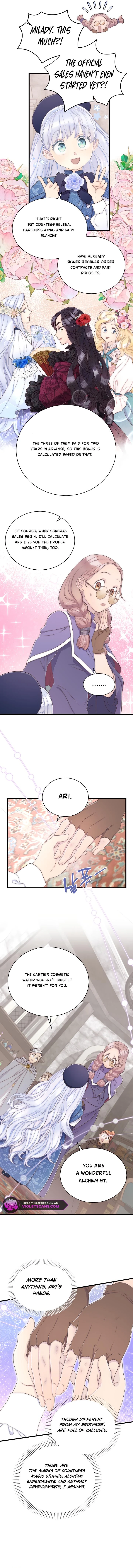 The Youngest Is Trying to Prevent the World From Ending Chapter 41 page 10