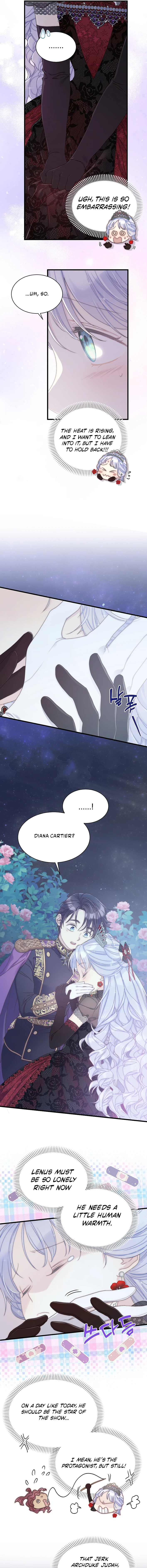 The Youngest Is Trying to Prevent the World From Ending Chapter 77 page 3