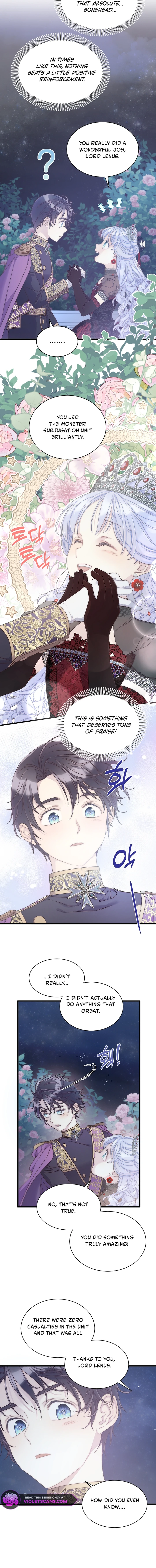 The Youngest Is Trying to Prevent the World From Ending Chapter 77 page 4
