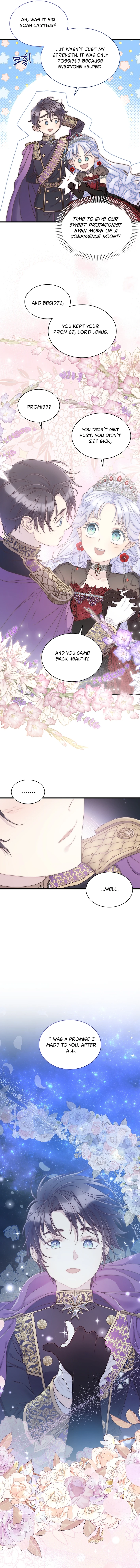 The Youngest Is Trying to Prevent the World From Ending Chapter 77 page 5