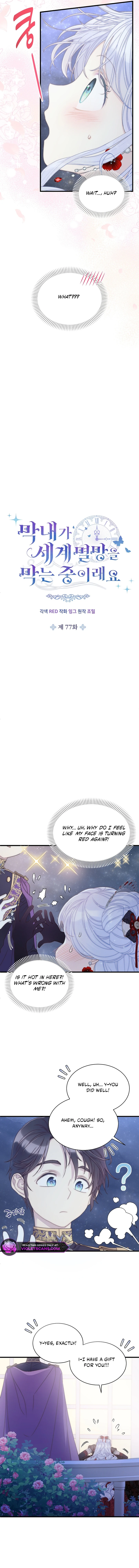 The Youngest Is Trying to Prevent the World From Ending Chapter 77 page 6