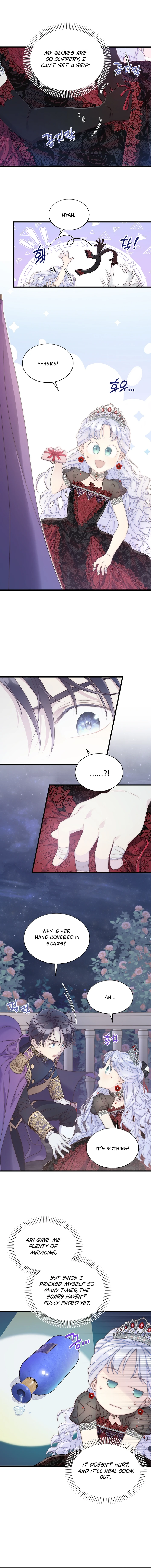 The Youngest Is Trying to Prevent the World From Ending Chapter 77 page 7