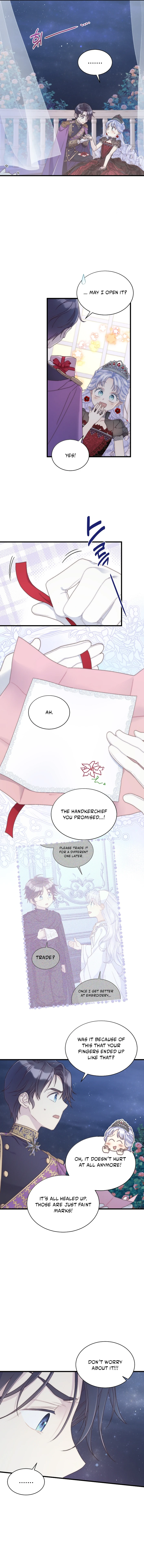 The Youngest Is Trying to Prevent the World From Ending Chapter 77 page 8