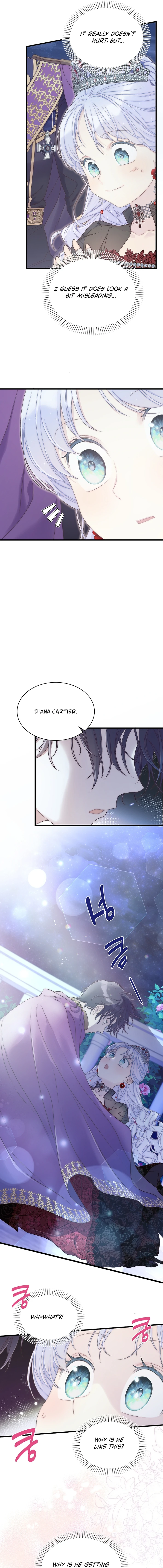 The Youngest Is Trying to Prevent the World From Ending Chapter 77 page 9