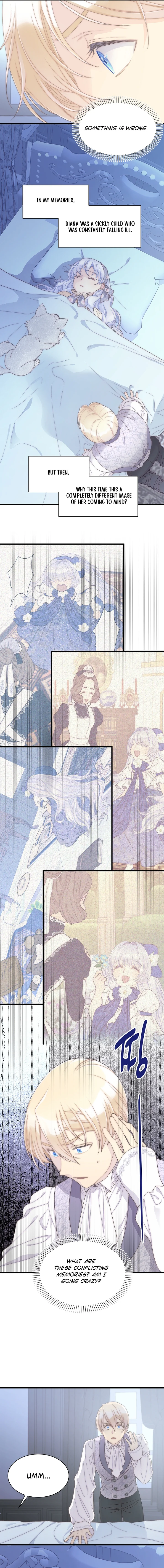 The Youngest Is Trying to Prevent the World From Ending Chapter 68 page 3